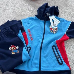 Mario Kart boys outfit - Brand new